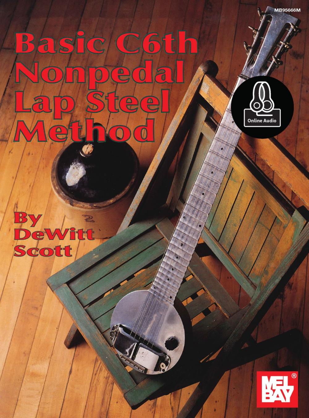 Big bigCover of Basic C6th Nonpedal Lap Steel Method