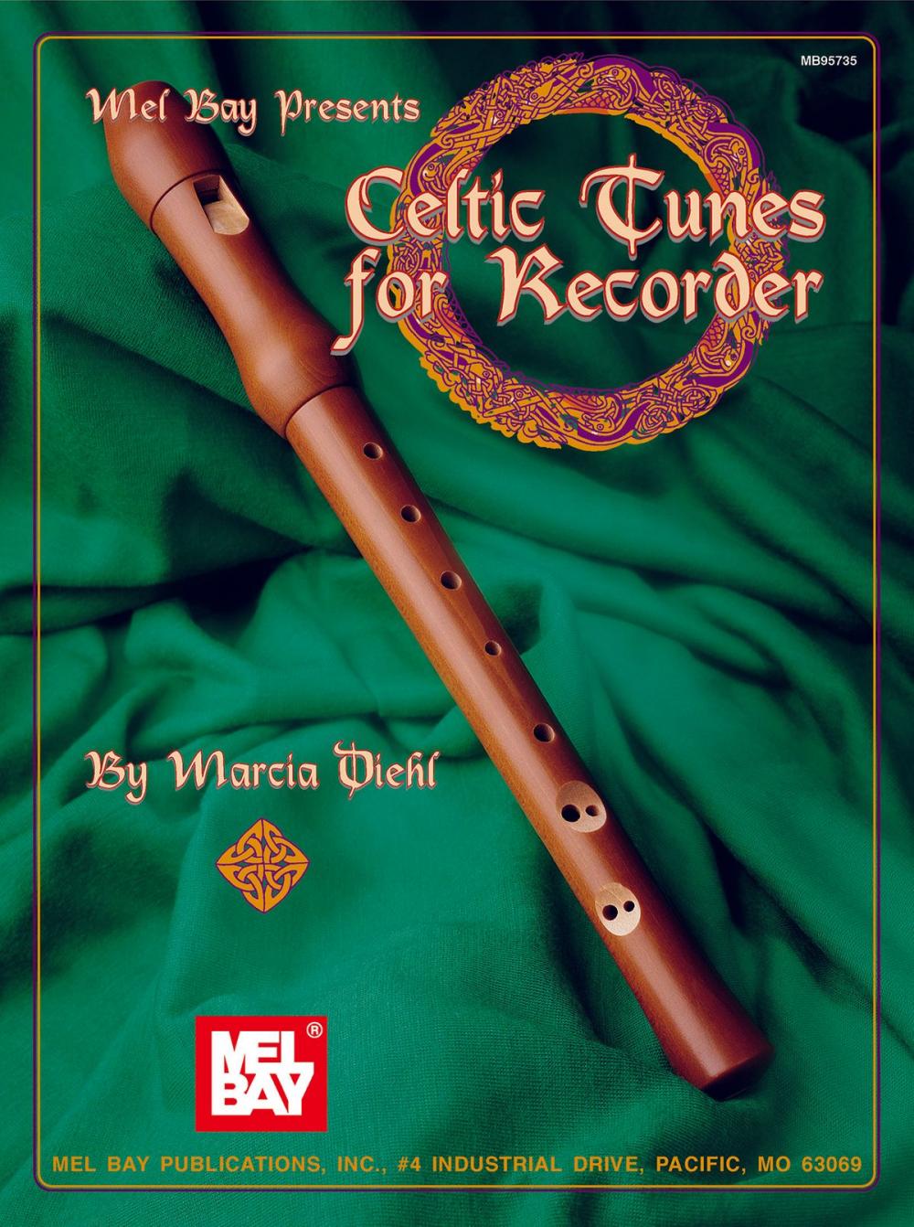 Big bigCover of Celtic Tunes for Recorder