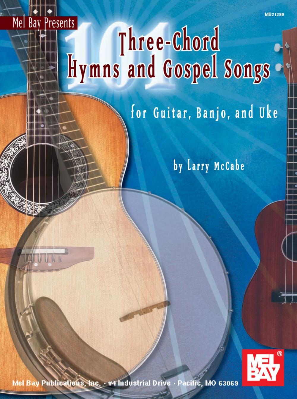 Big bigCover of 101 Three-Chord Hymns and Gospel Songs