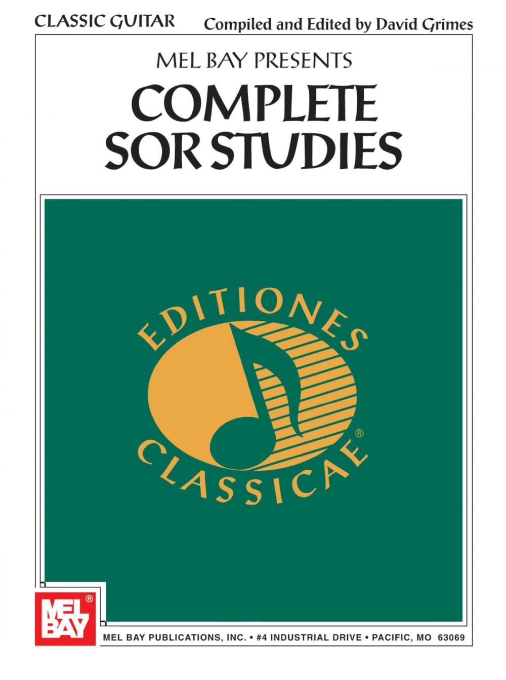 Big bigCover of Complete Sor Studies