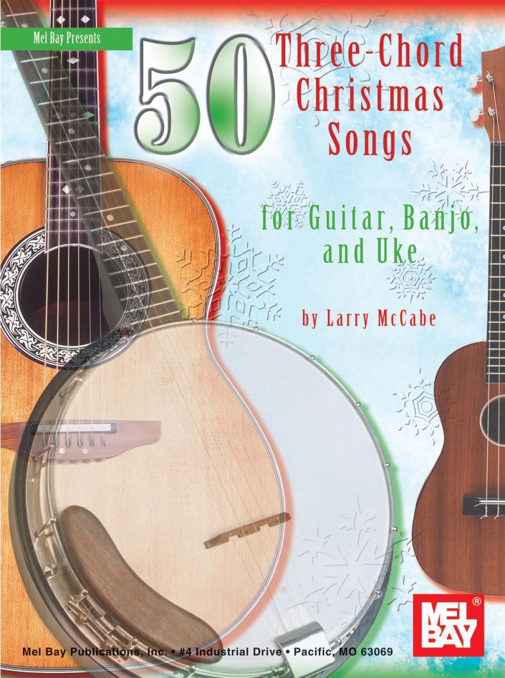 Big bigCover of 50 Three-Chord Christmas Songs