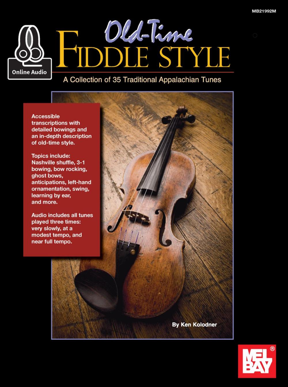 Big bigCover of Old-Time Fiddle Style