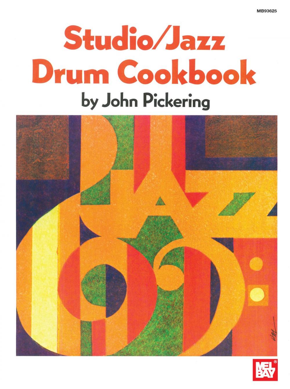 Big bigCover of Studio/Jazz Drum Cookbook