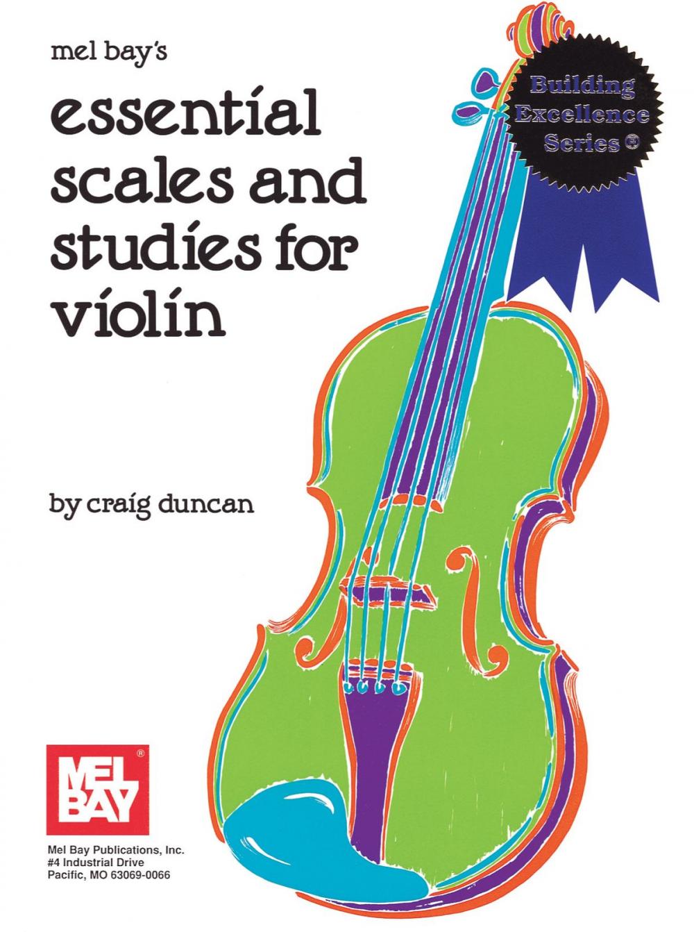 Big bigCover of Essential Scales and Studies for Violin