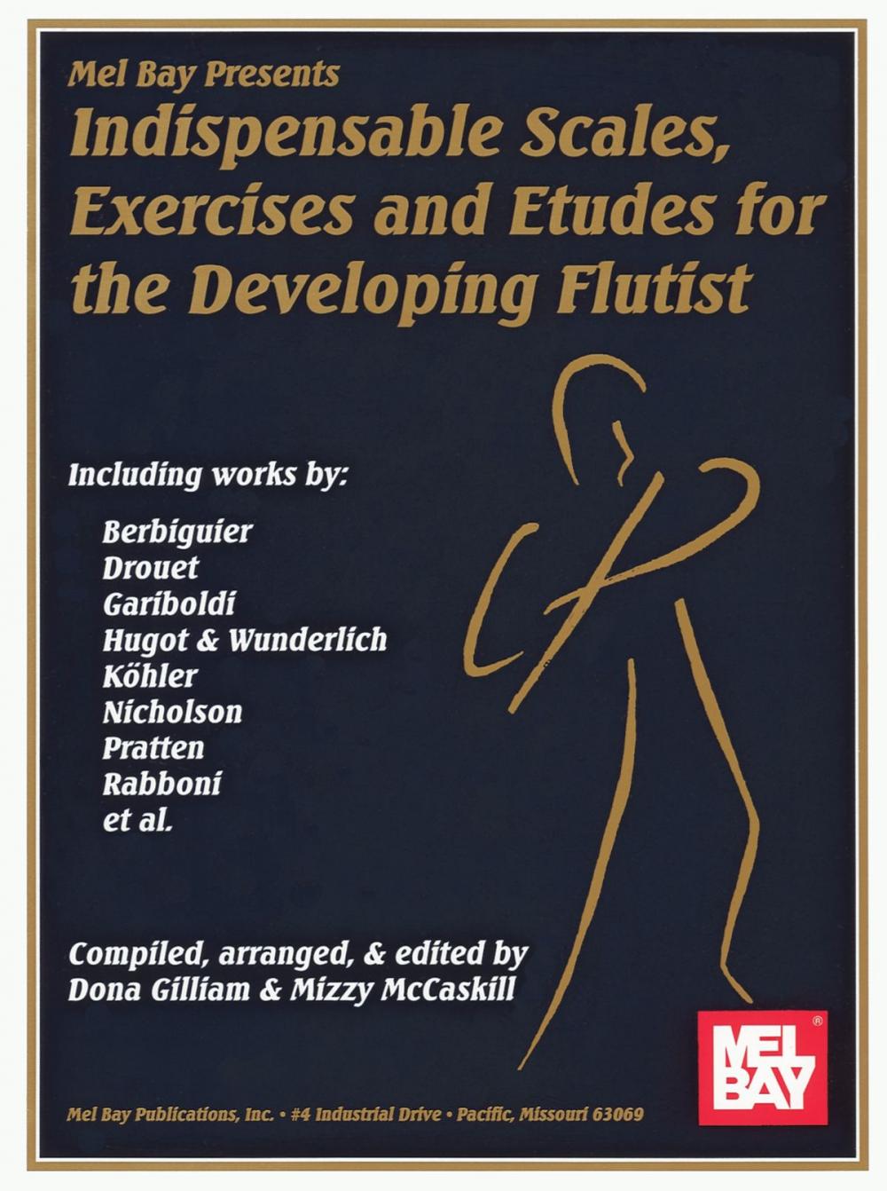 Big bigCover of Indispensable Scales, Exercises and Etudes for the Developing Flutist