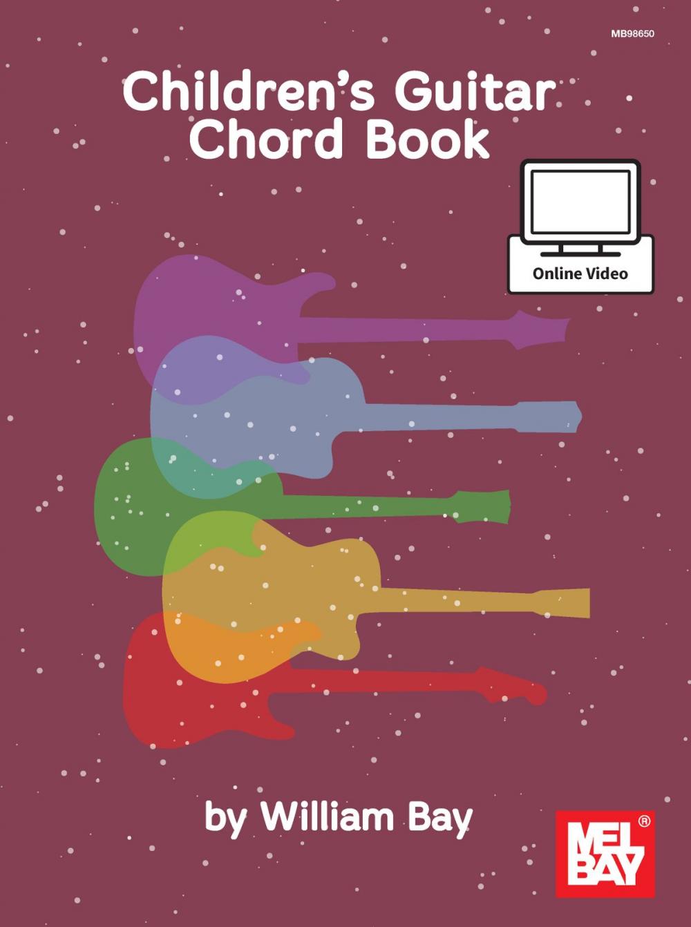 Big bigCover of Children's Guitar Chord Book