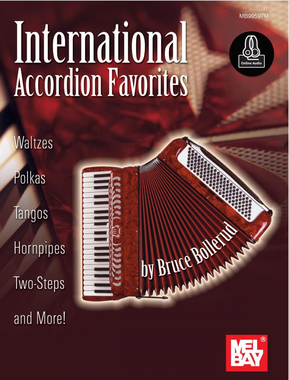 Big bigCover of International Accordion Favorites