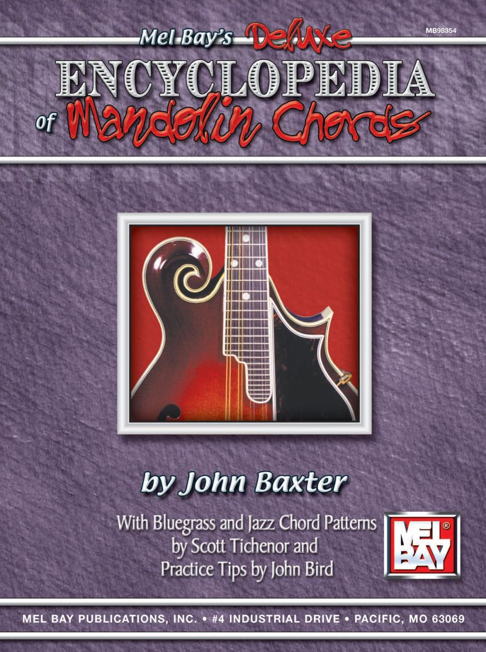 Big bigCover of Deluxe Encyclopedia of Mandolin Chords