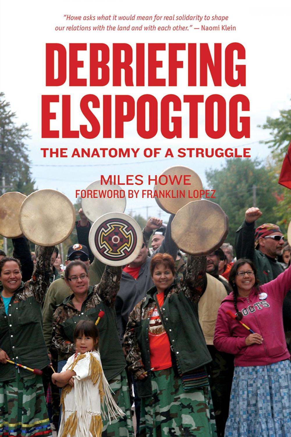 Big bigCover of Debriefing Elsipogtog