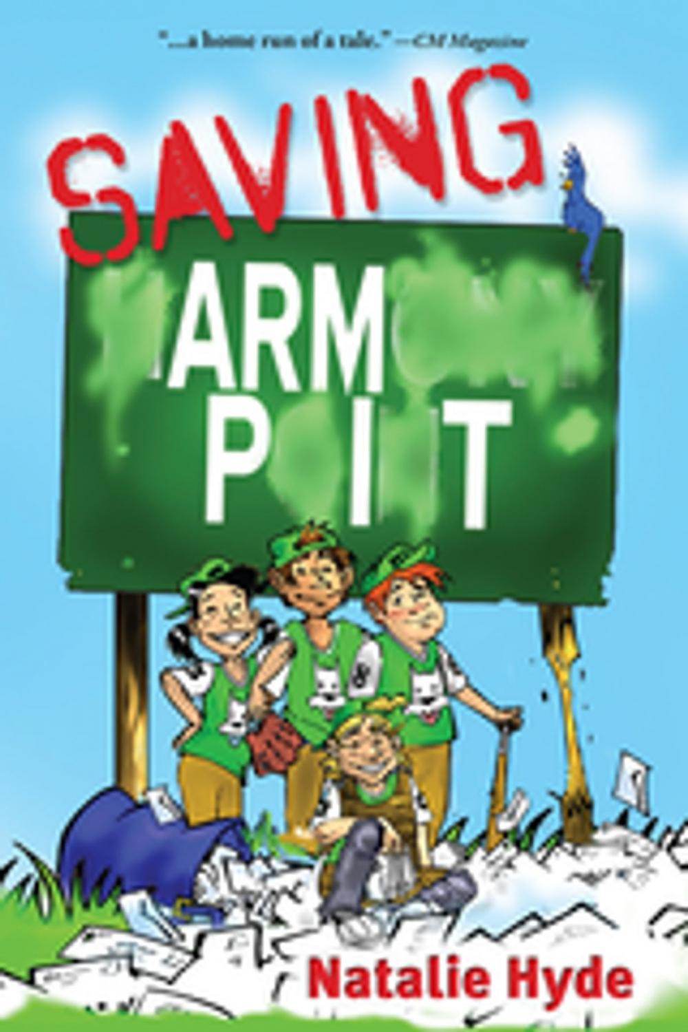 Big bigCover of Saving Armpit