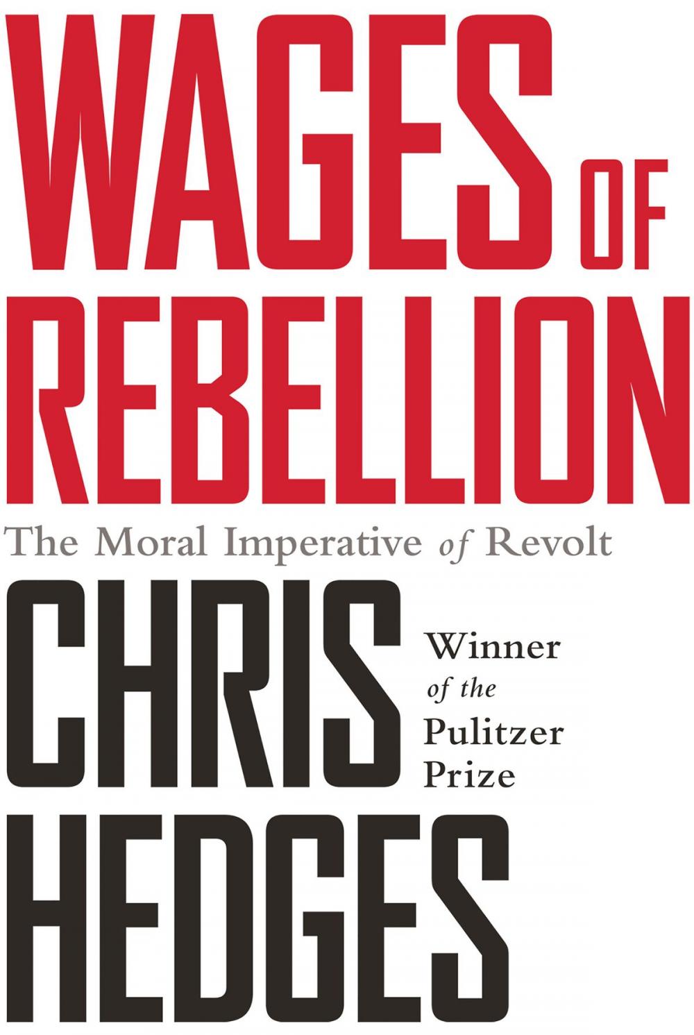 Big bigCover of Wages of Rebellion