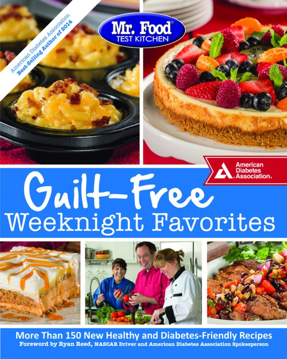 Big bigCover of Mr. Food Test Kitchen Guilt-Free Weeknight Favorites