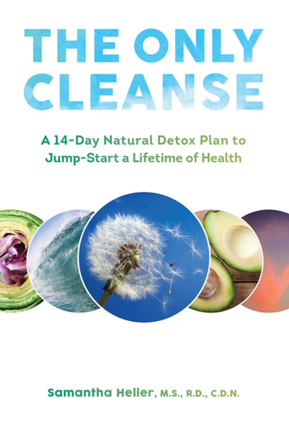 Big bigCover of The Only Cleanse: A 14-Day Natural Detox Plan to Jump-Start a Lifetime of Health