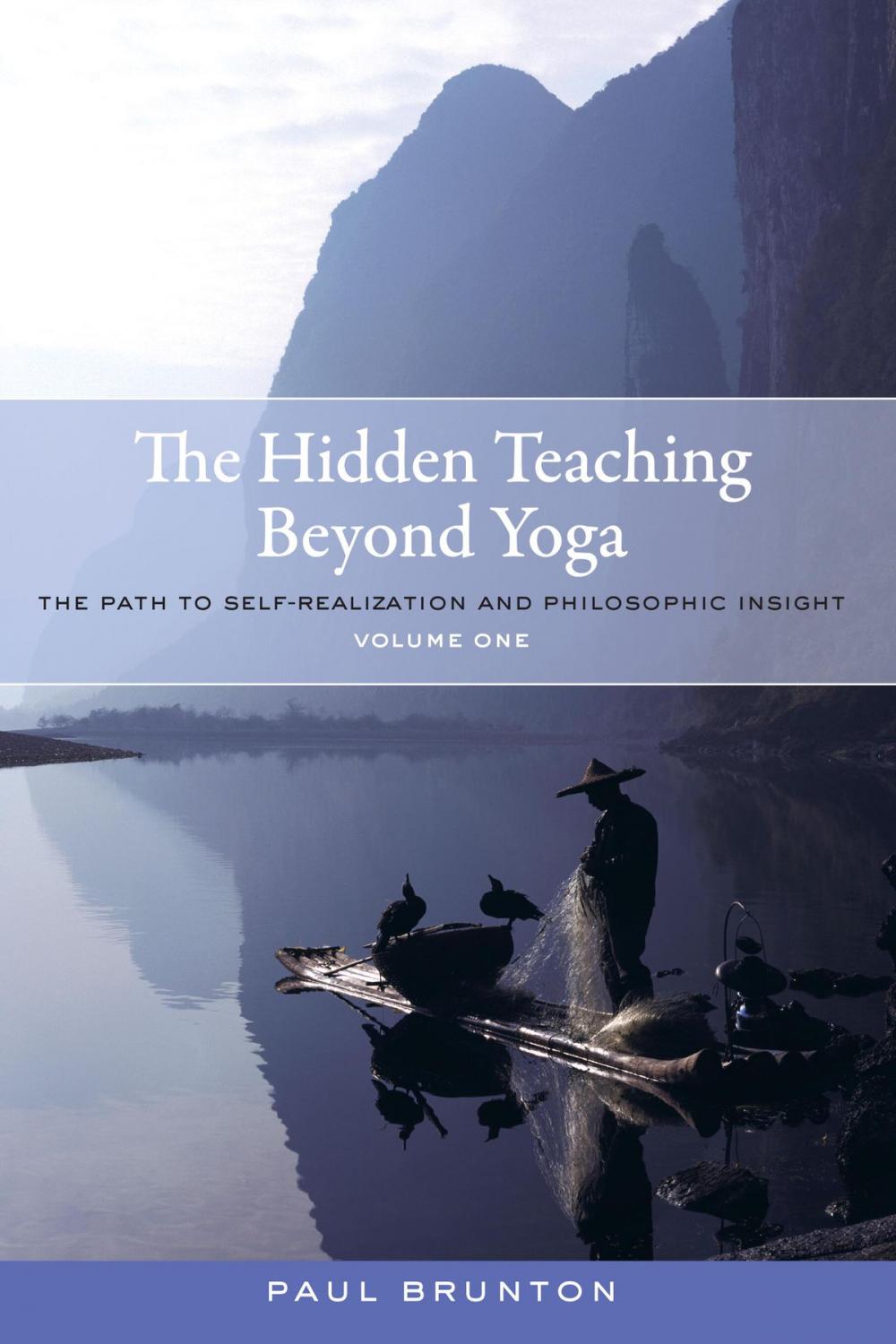 Big bigCover of The Hidden Teaching Beyond Yoga