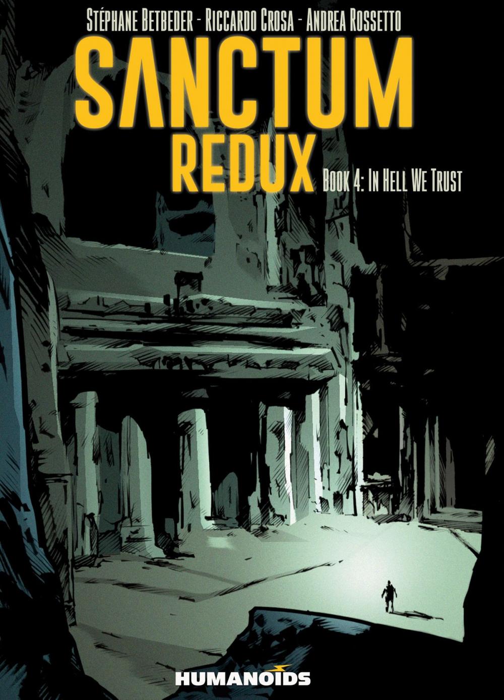 Big bigCover of Sanctum Redux #4 : In Hell We Trust