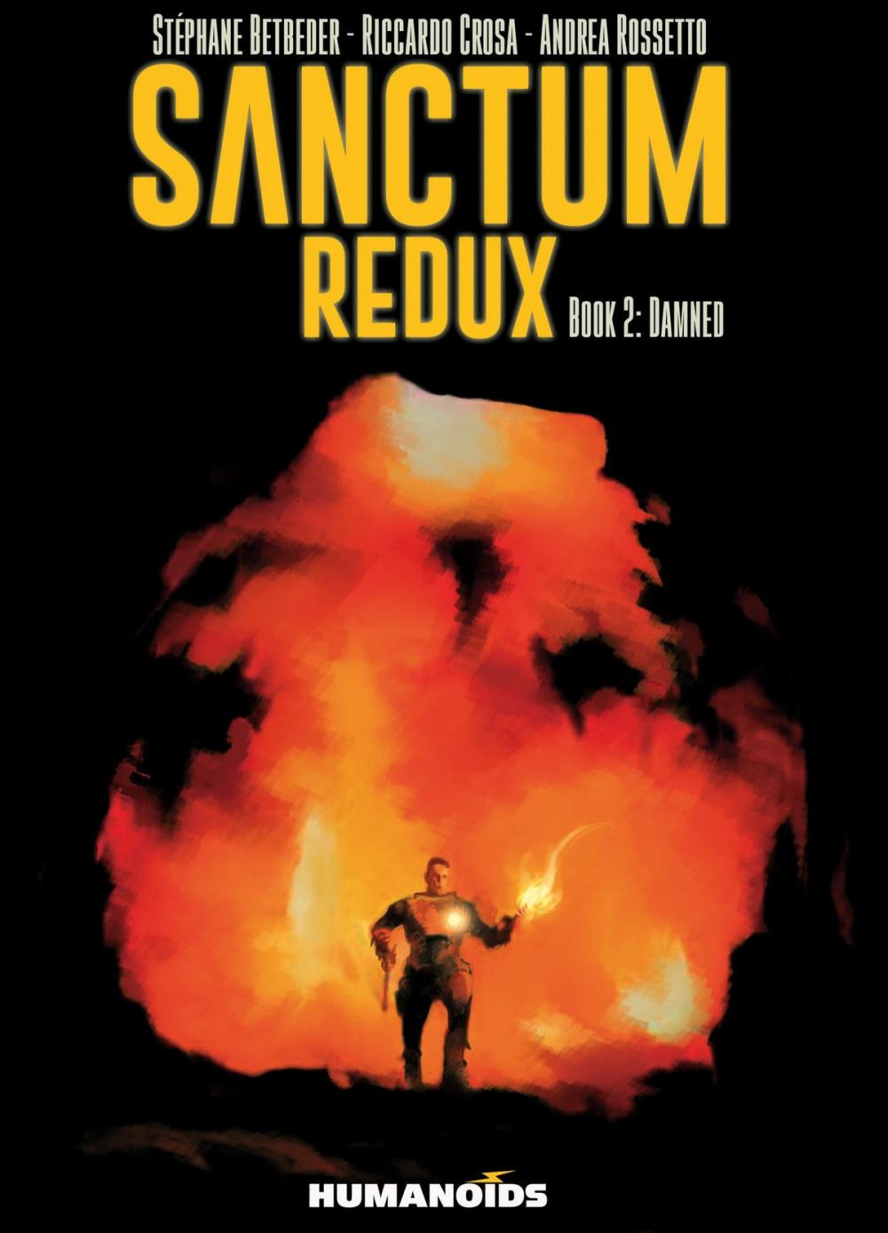 Big bigCover of Sanctum Redux #2 : Damned