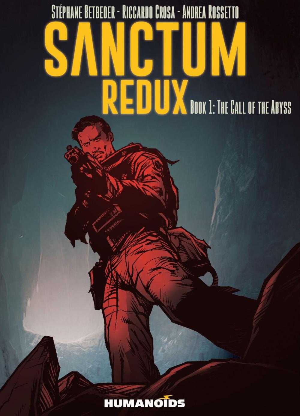 Big bigCover of Sanctum Redux #1 : The Call of the Abyss