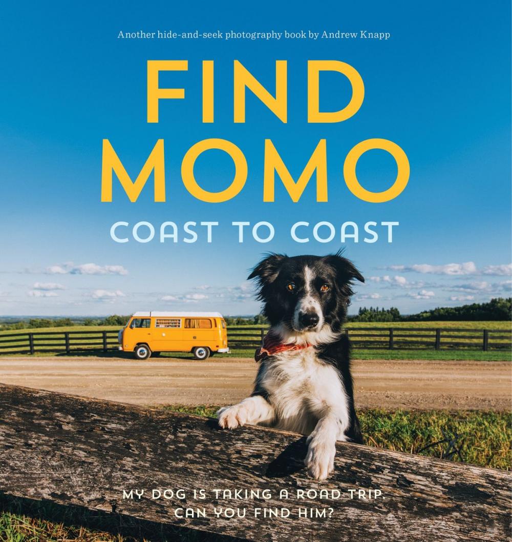 Big bigCover of Find Momo Coast to Coast