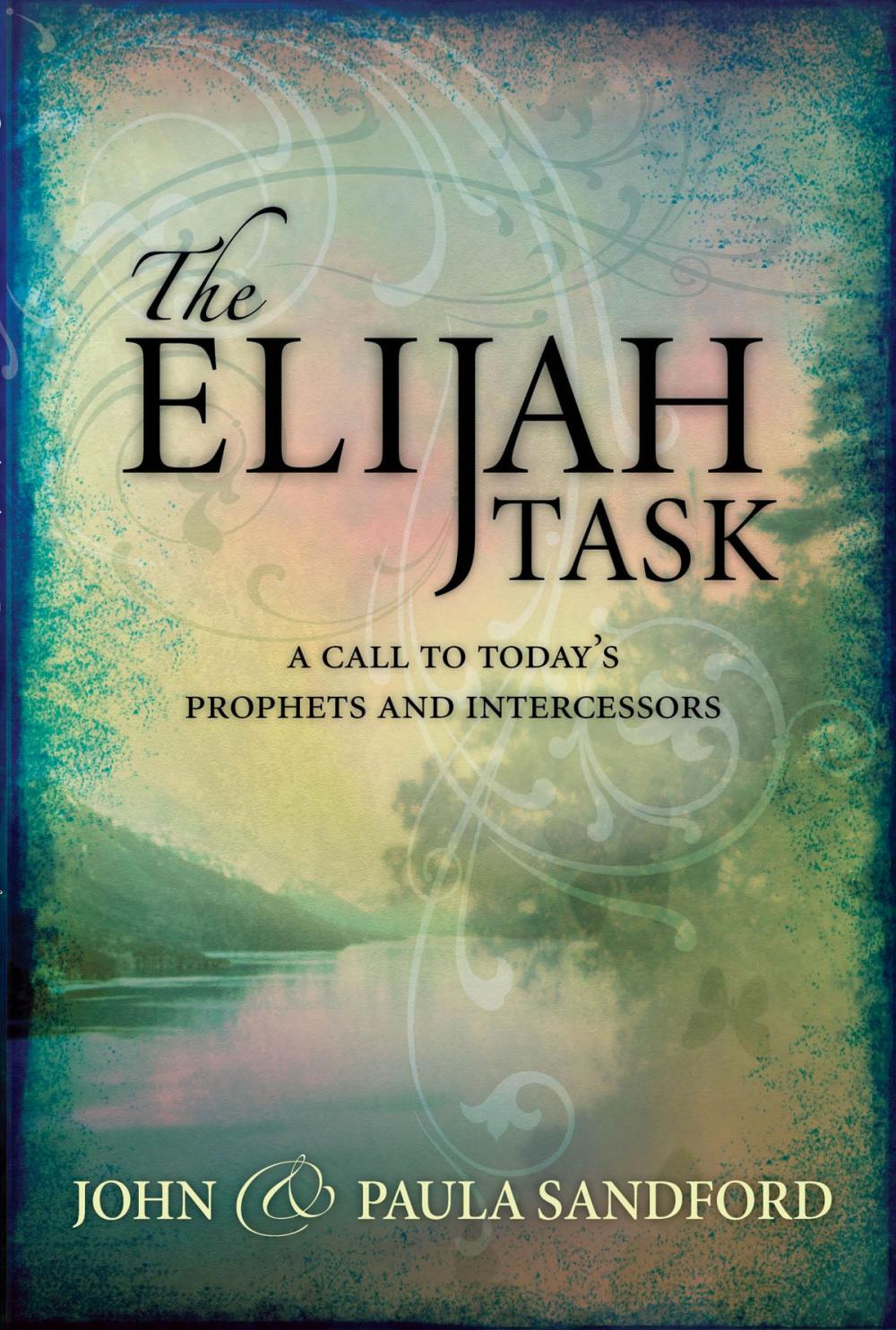 Big bigCover of The Elijah Task