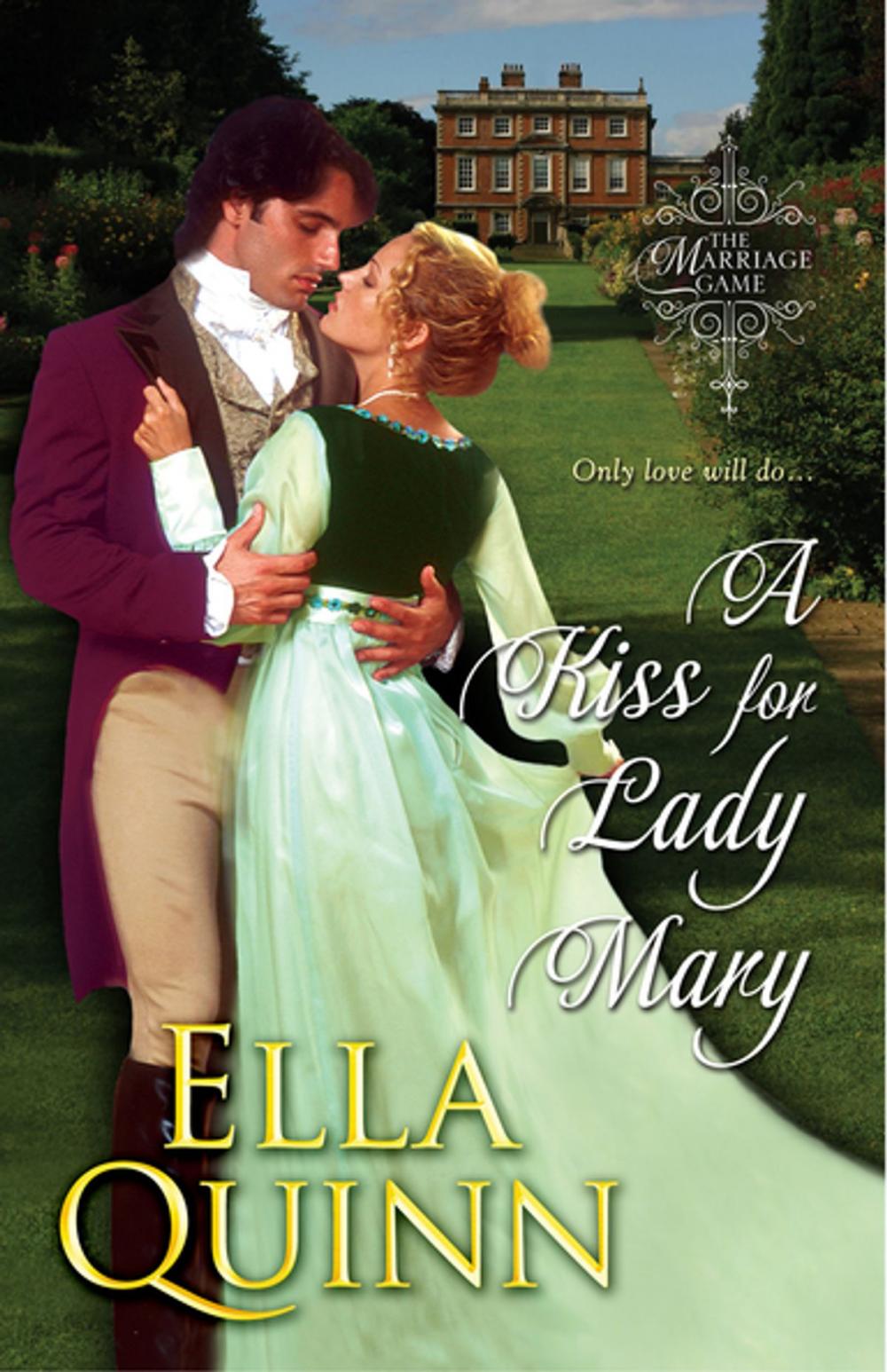 Big bigCover of A Kiss for Lady Mary