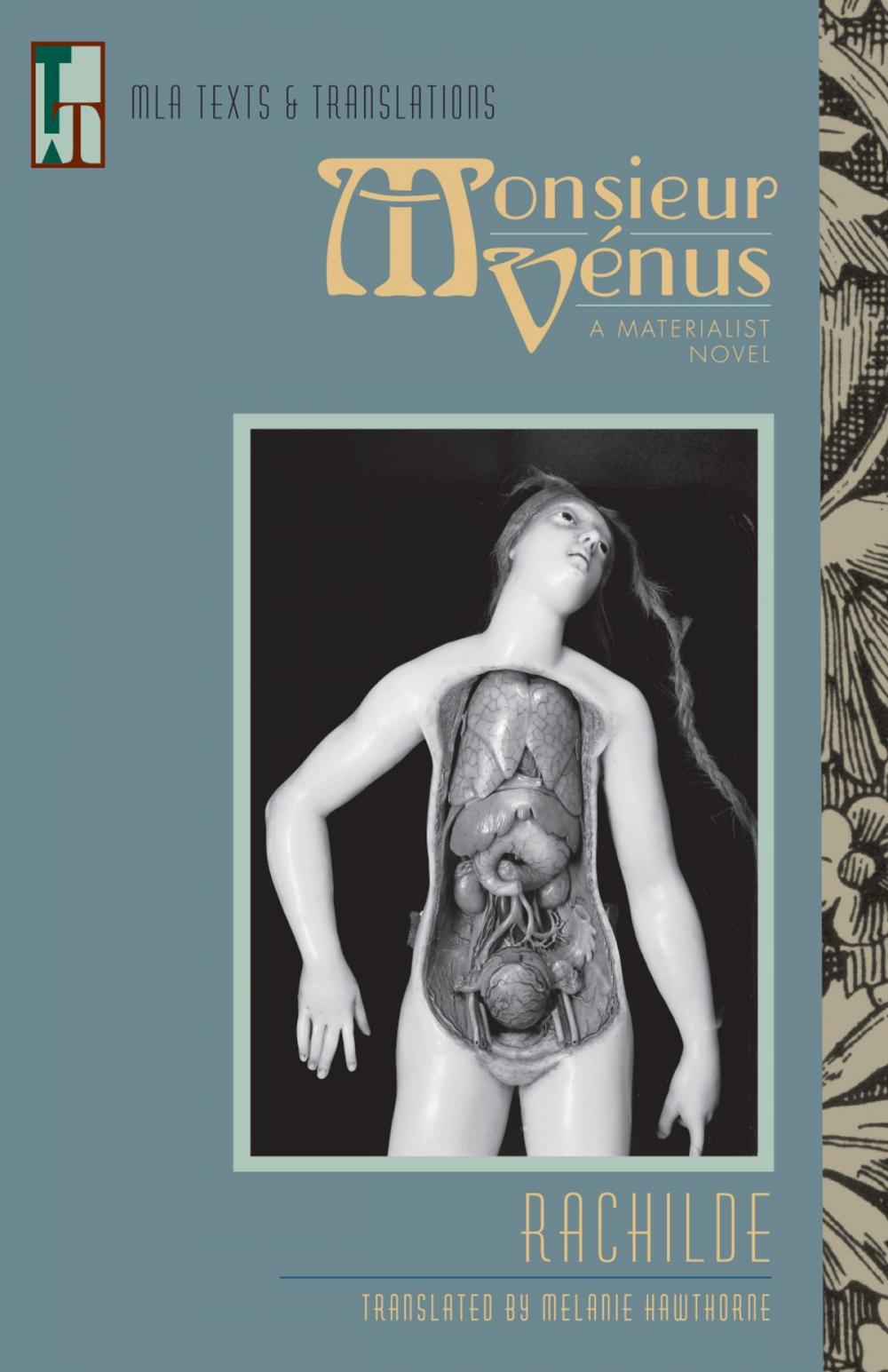 Big bigCover of Monsieur Venus