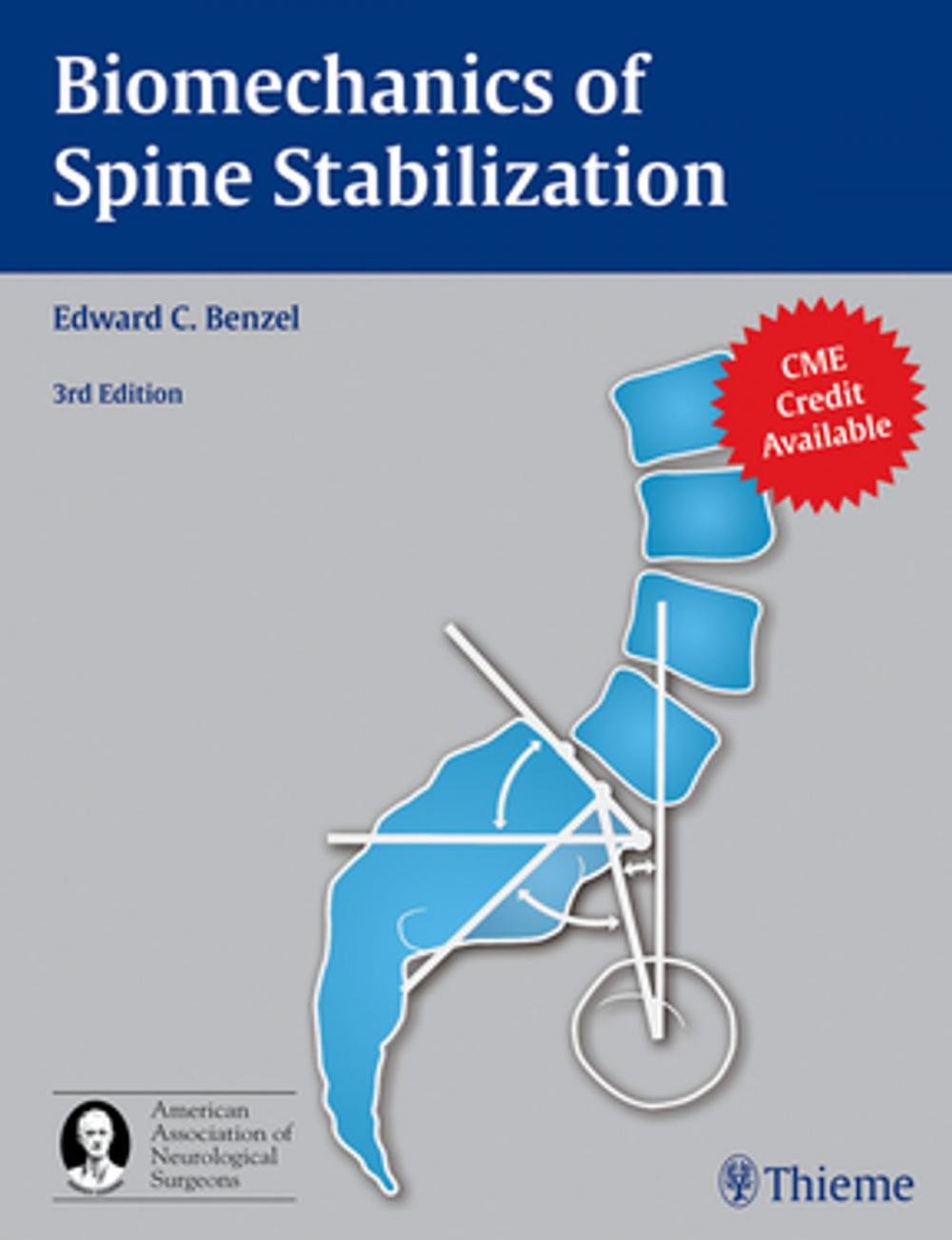 Big bigCover of Biomechanics of Spine Stabilization