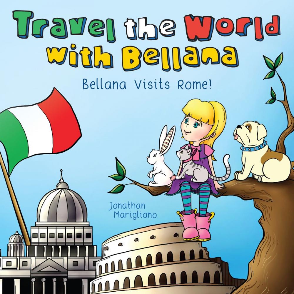 Big bigCover of Bellana Visits Rome!