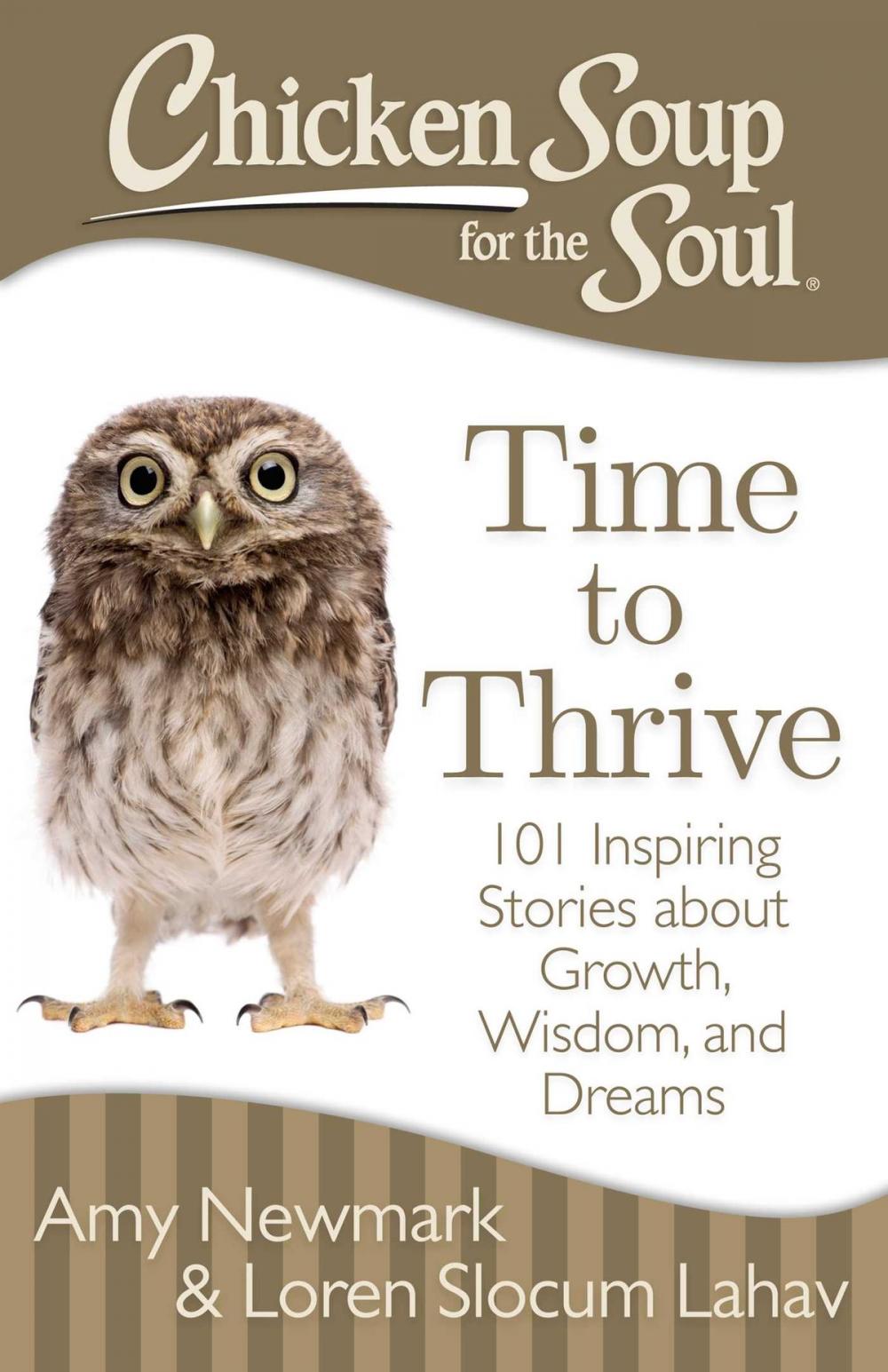 Big bigCover of Chicken Soup for the Soul: Time to Thrive