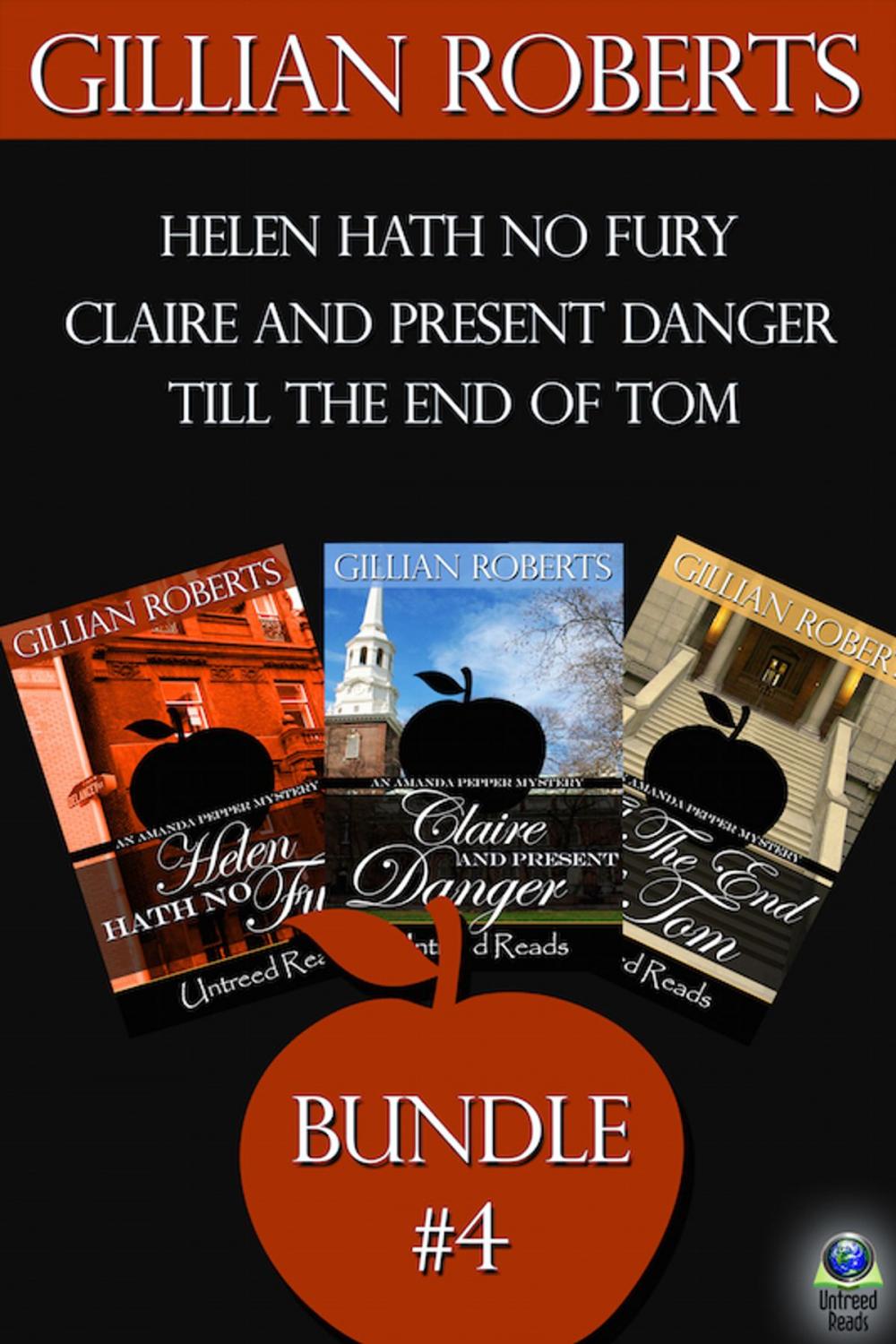 Big bigCover of The Amanda Pepper Mysteries: Bundle #4