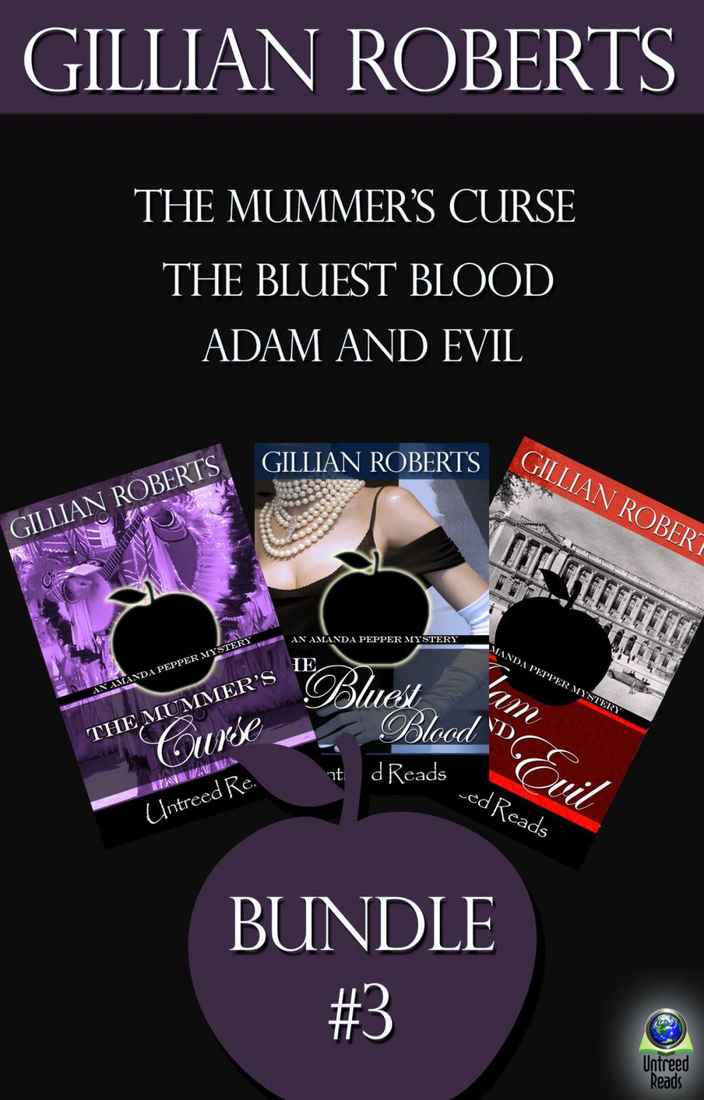 Big bigCover of The Amanda Pepper Mysteries: Bundle #3