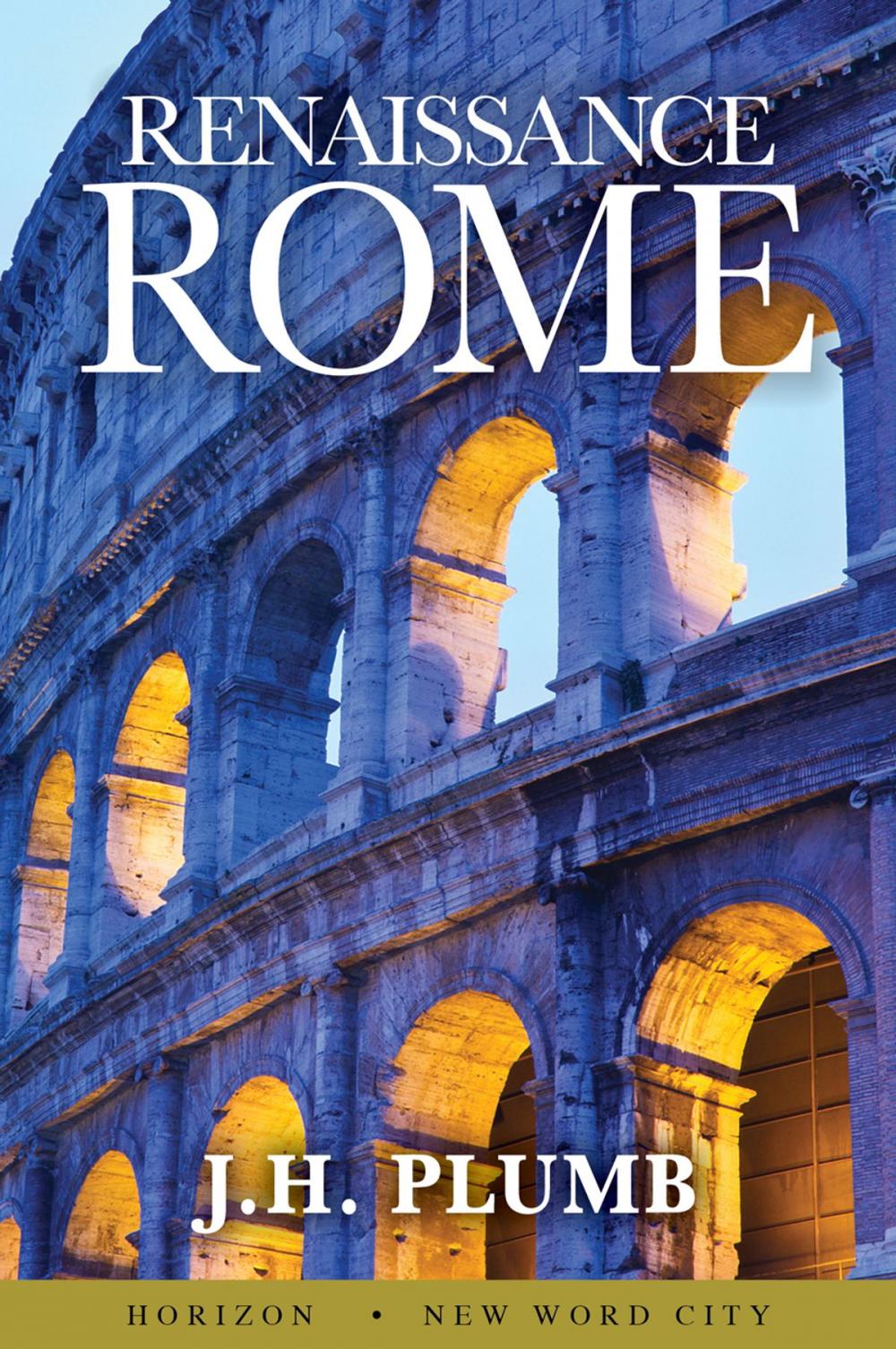 Big bigCover of Renaissance Rome