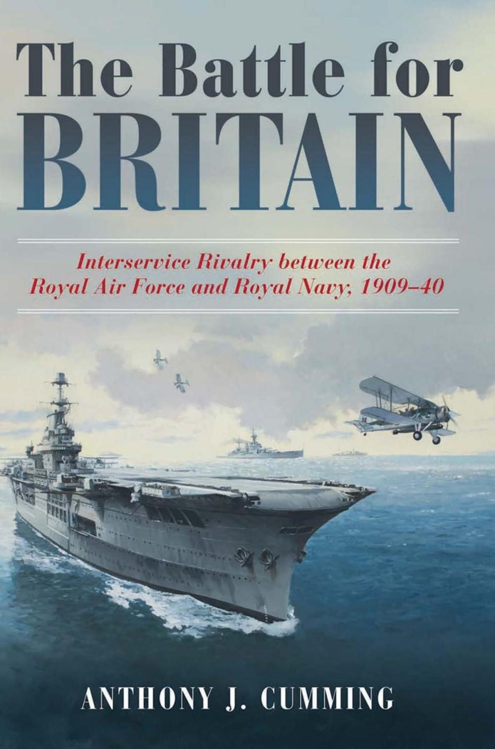 Big bigCover of The Battle for Britain