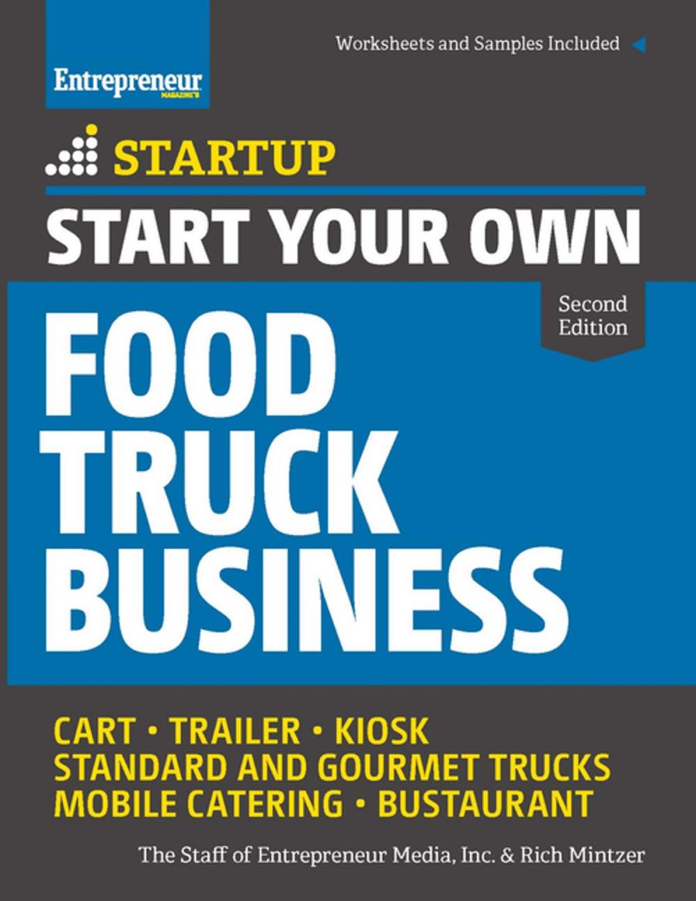 Big bigCover of Start Your Own Food Truck Business