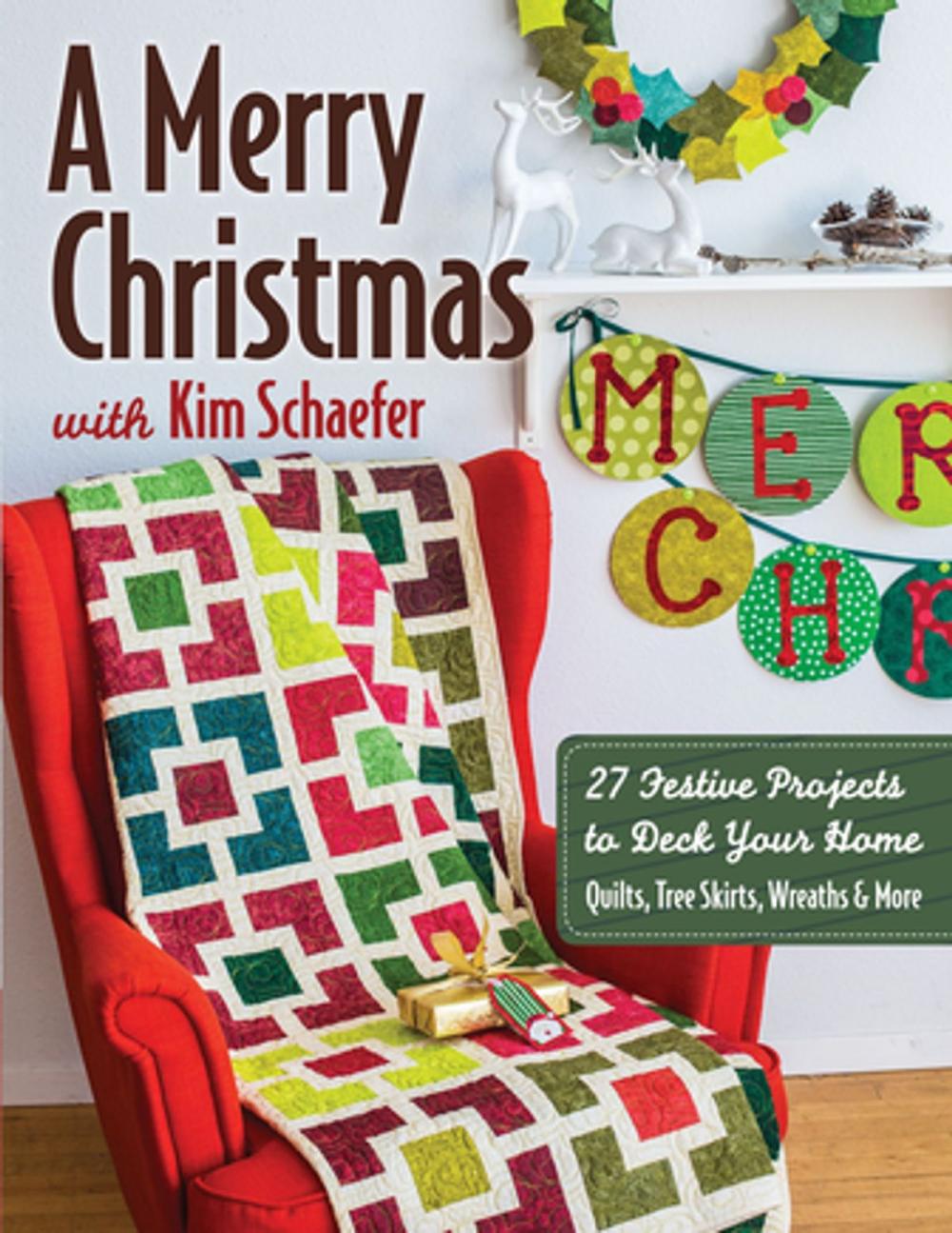 Big bigCover of A Merry Christmas with Kim Schaefer