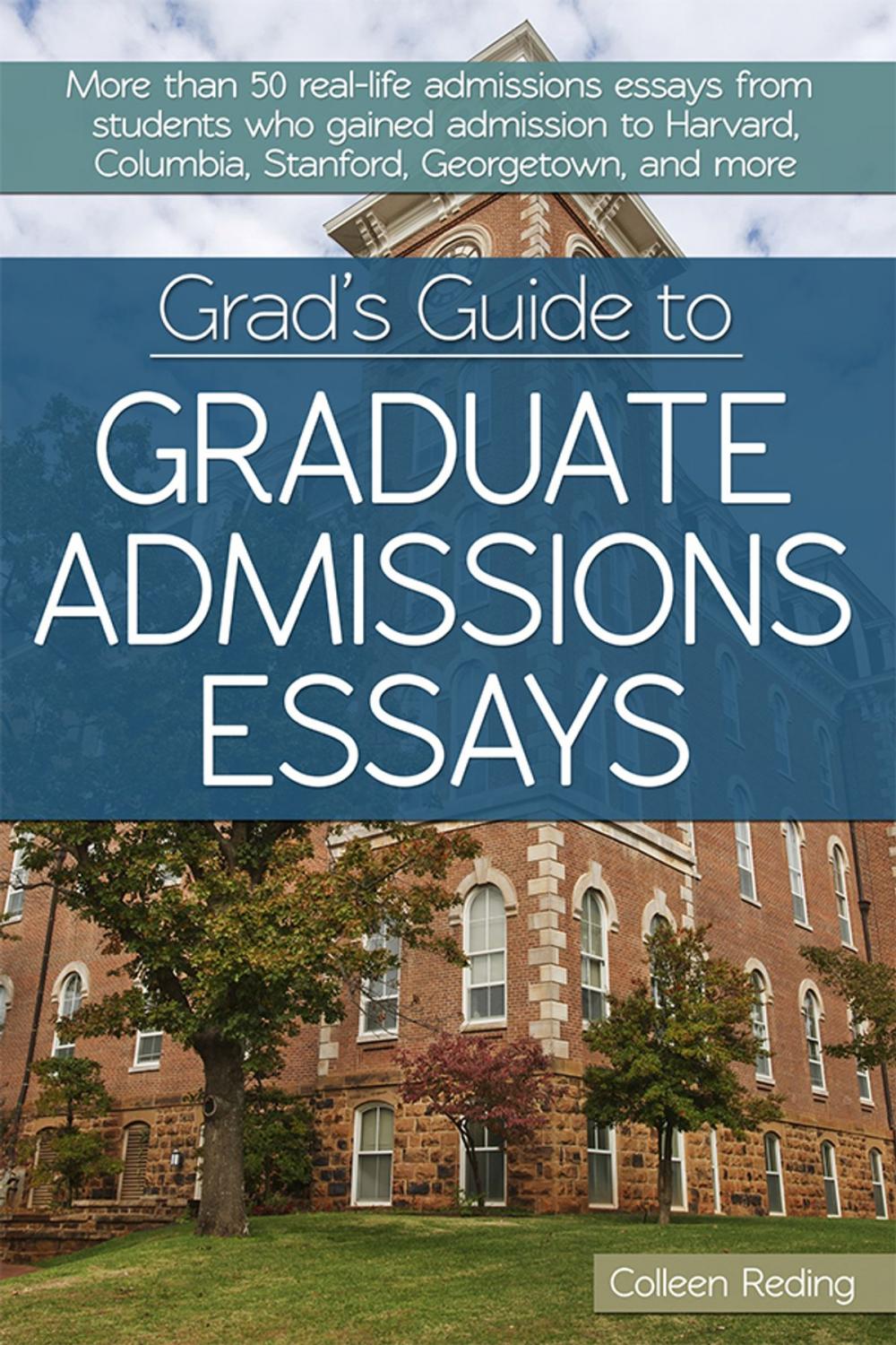 Big bigCover of Grad's Guide to Graduate Admissions Essays