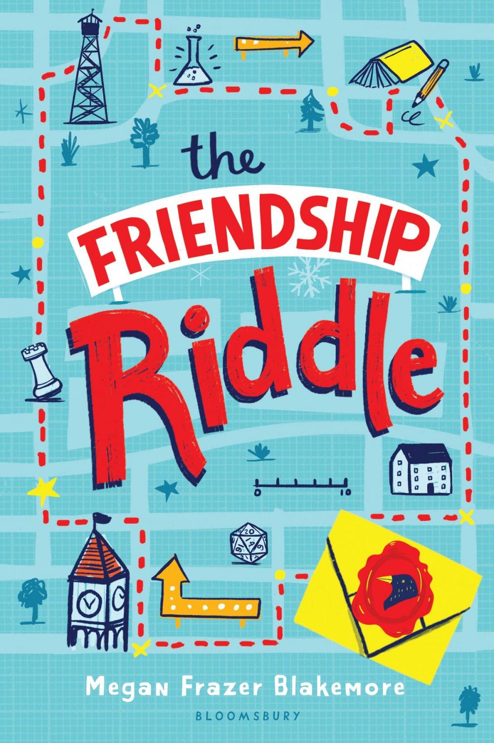 Big bigCover of The Friendship Riddle