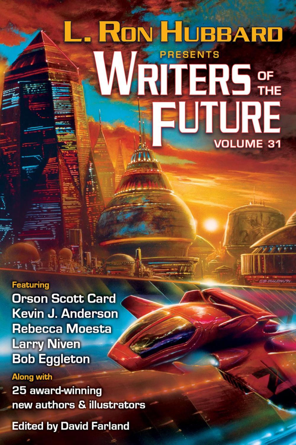 Big bigCover of Writers of the Future Volume 31