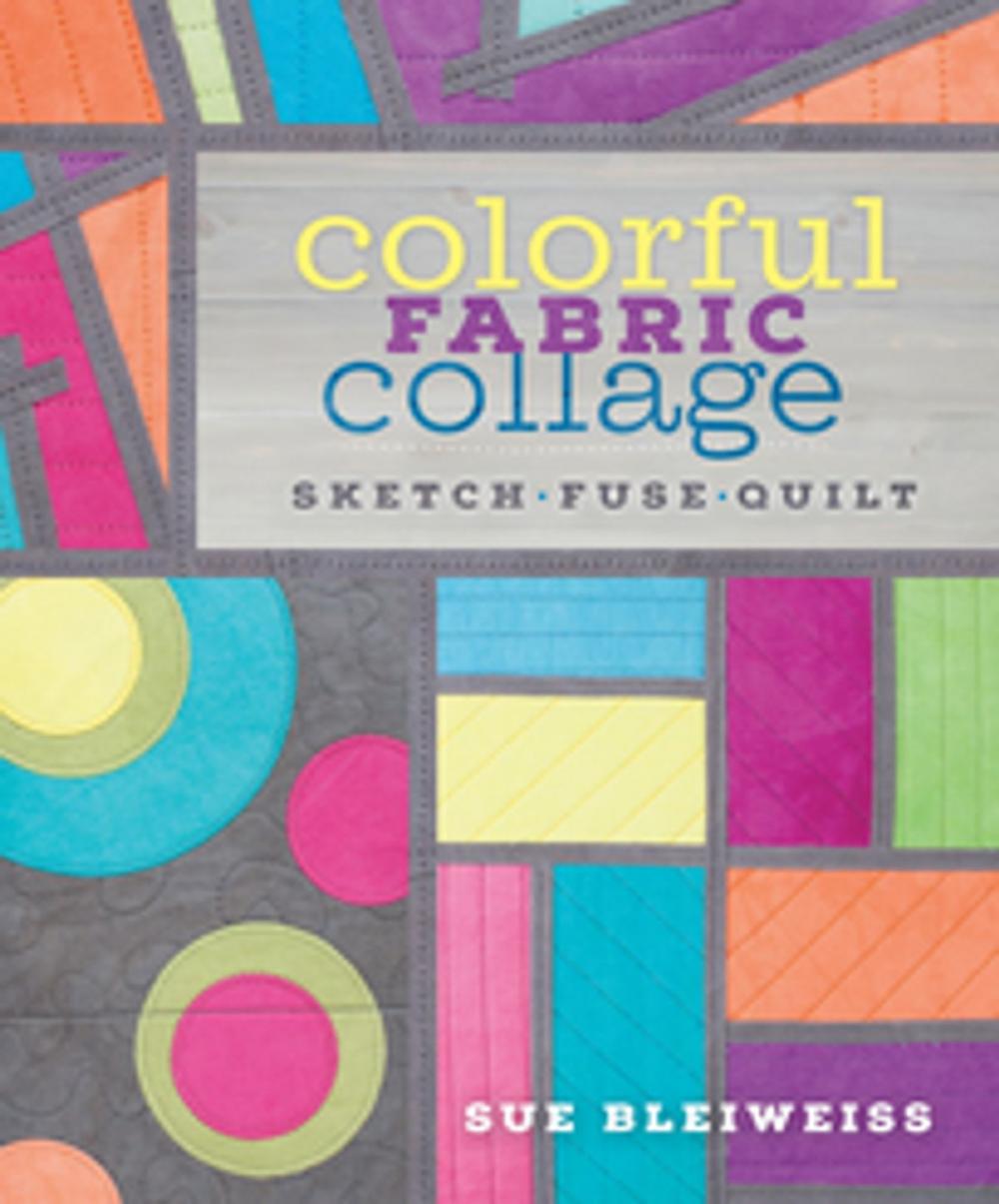 Big bigCover of Colorful Fabric Collage