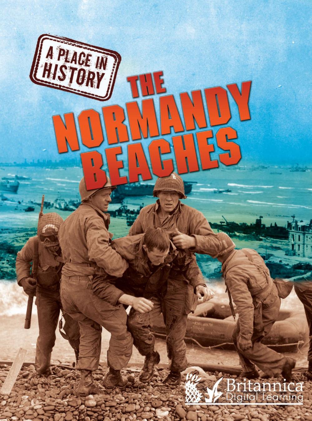 Big bigCover of The Normandy Beaches