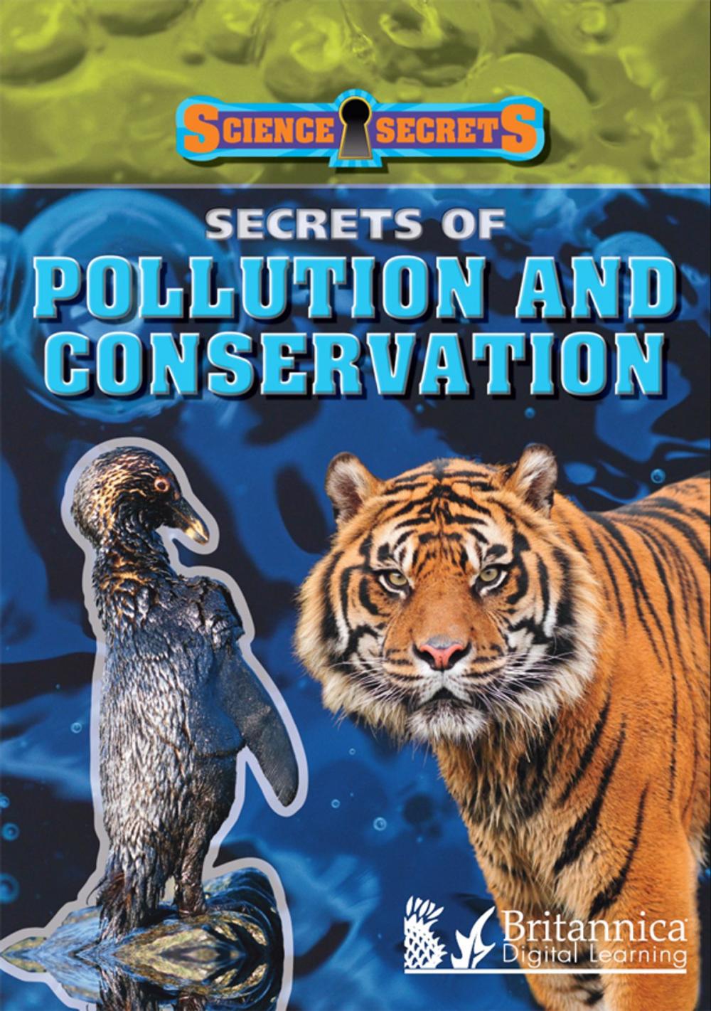 Big bigCover of Secrets of Pollution and Conservation