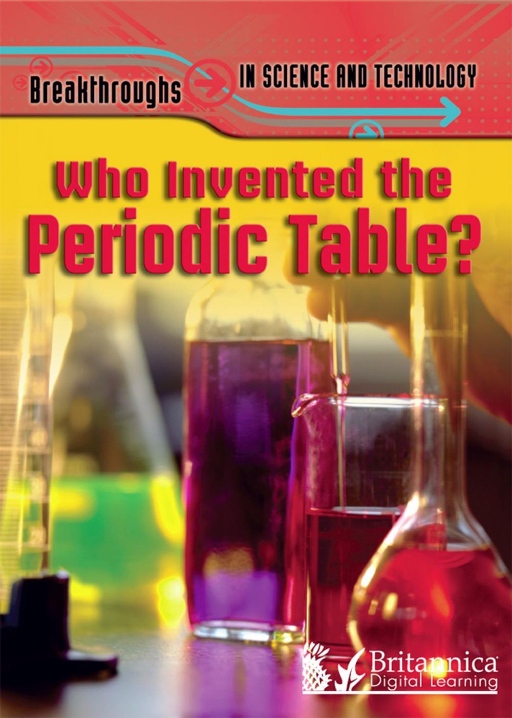 Big bigCover of Who Invented the Periodic Table?