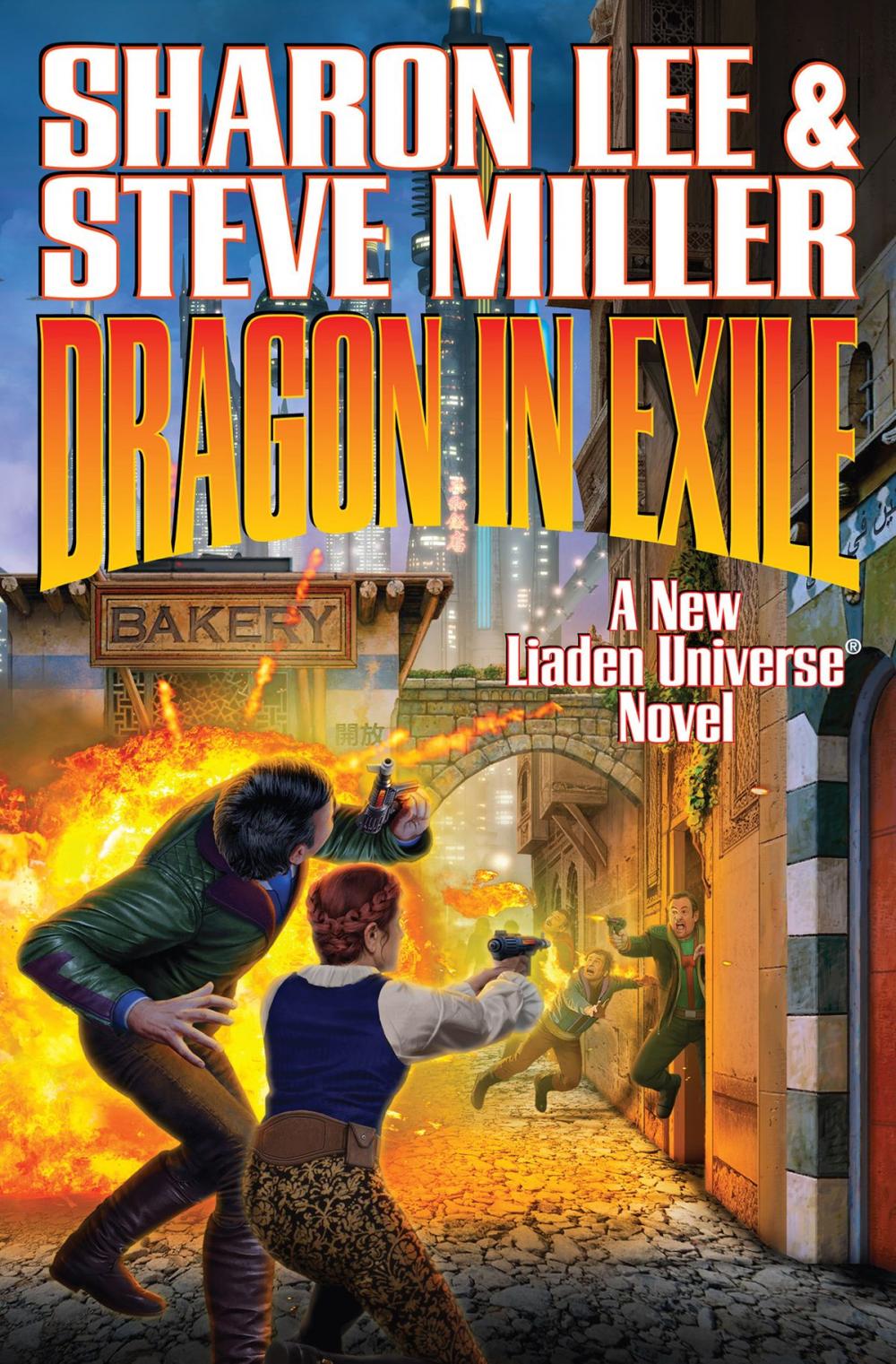 Big bigCover of Dragon in Exile