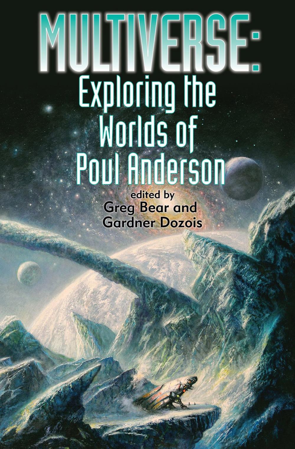 Big bigCover of Multiverse: Exploring the Worlds of Poul Anderson