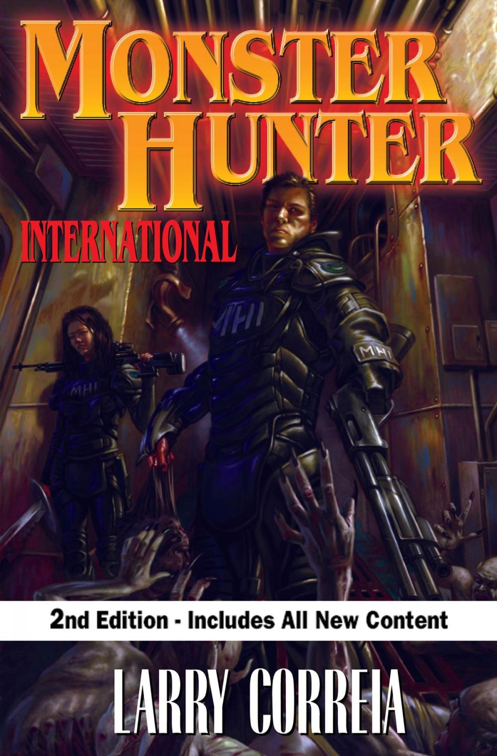 Big bigCover of Monster Hunter International, Second Edition