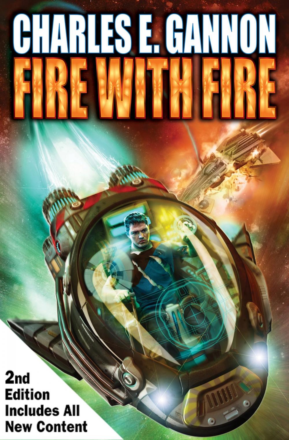 Big bigCover of Fire with Fire, Second Edition