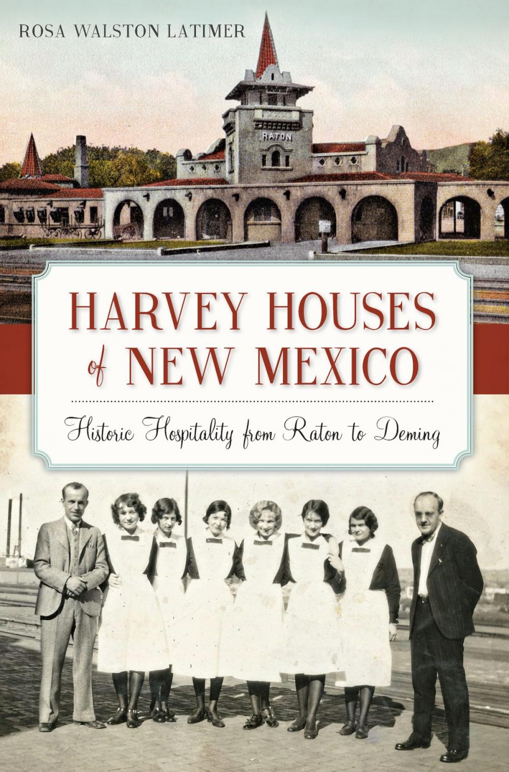 Big bigCover of Harvey Houses of New Mexico