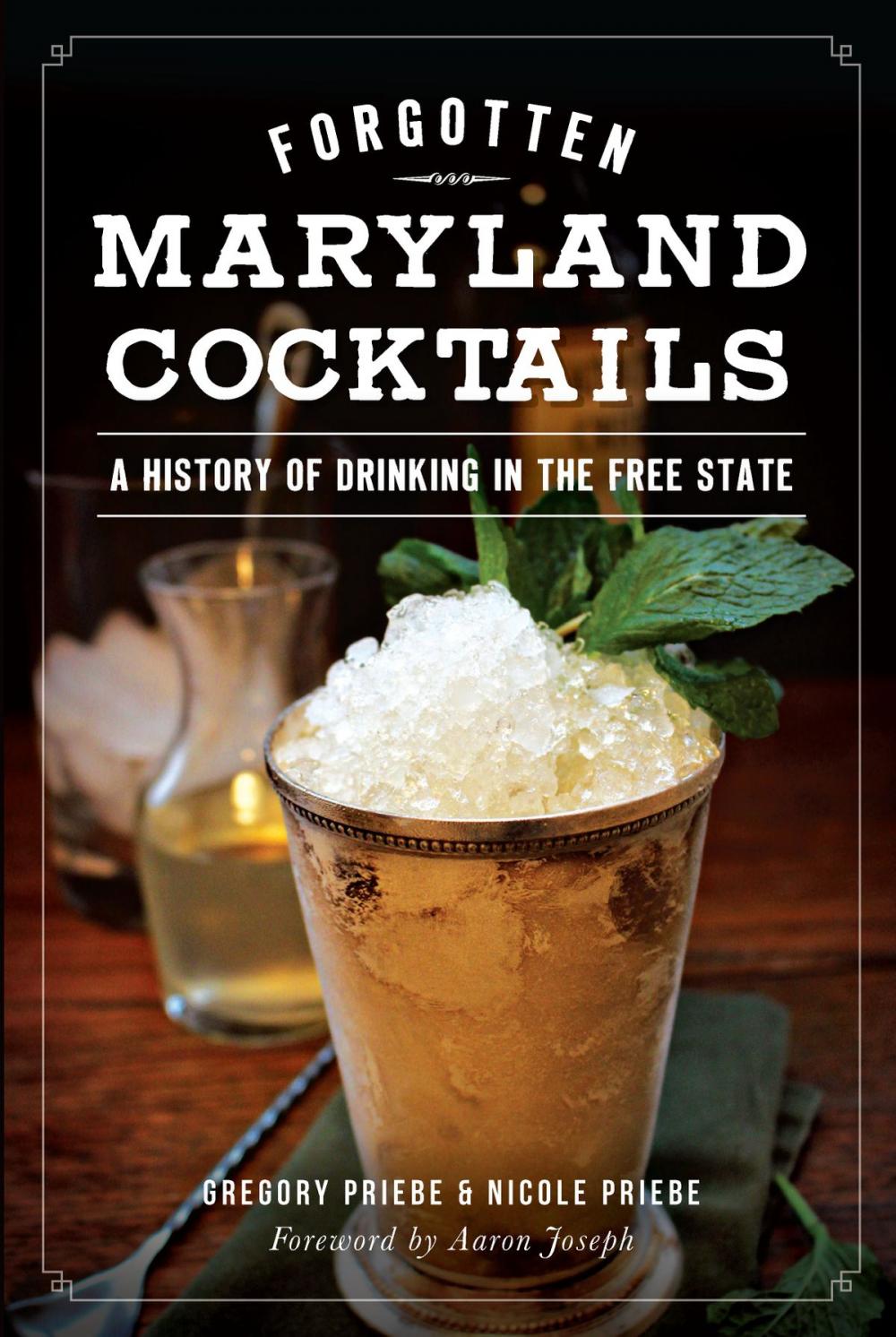 Big bigCover of Forgotten Maryland Cocktails