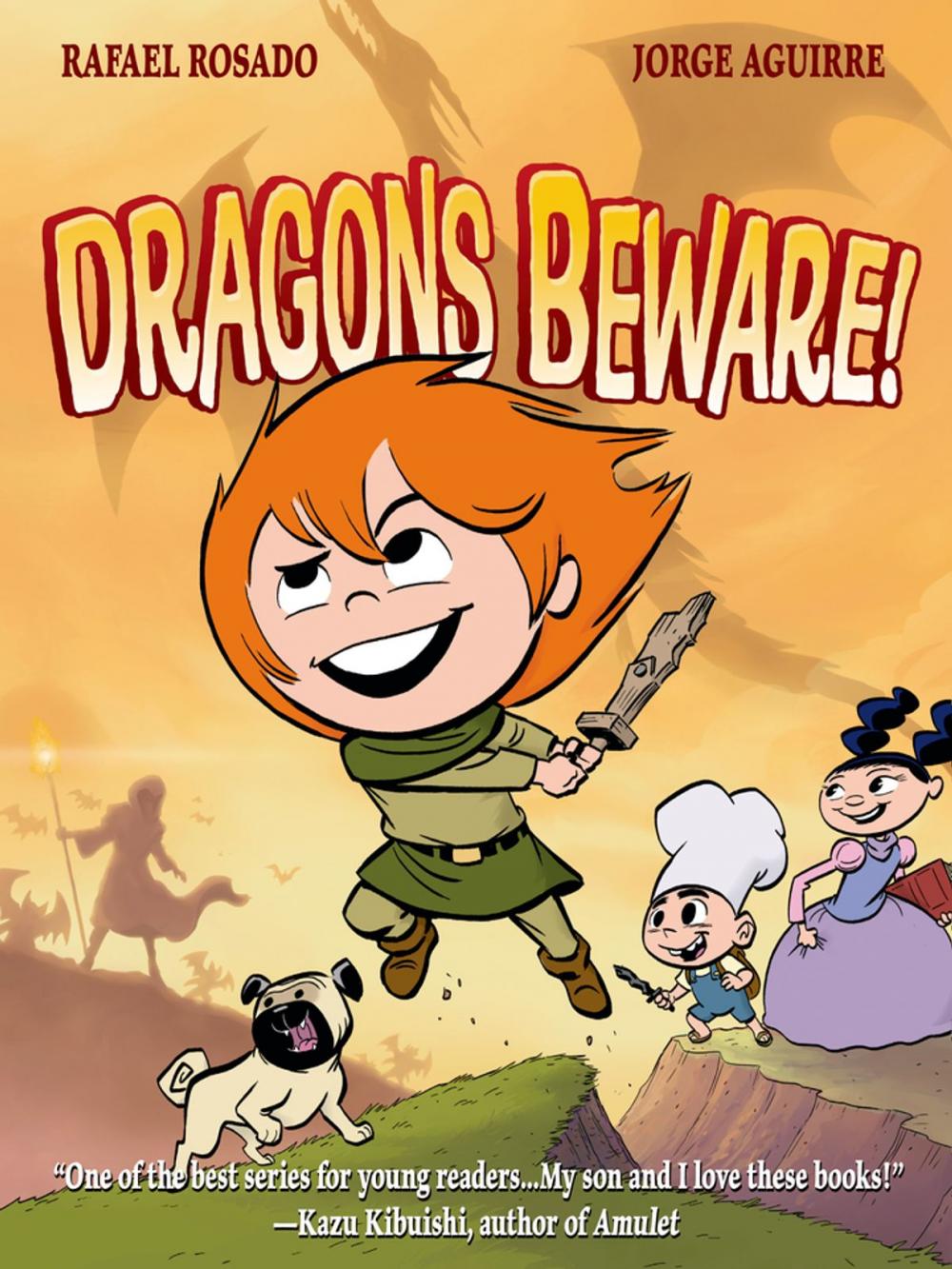 Big bigCover of Dragons Beware!