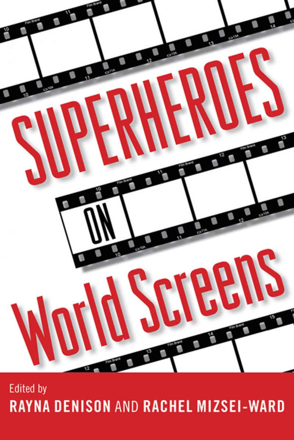 Big bigCover of Superheroes on World Screens