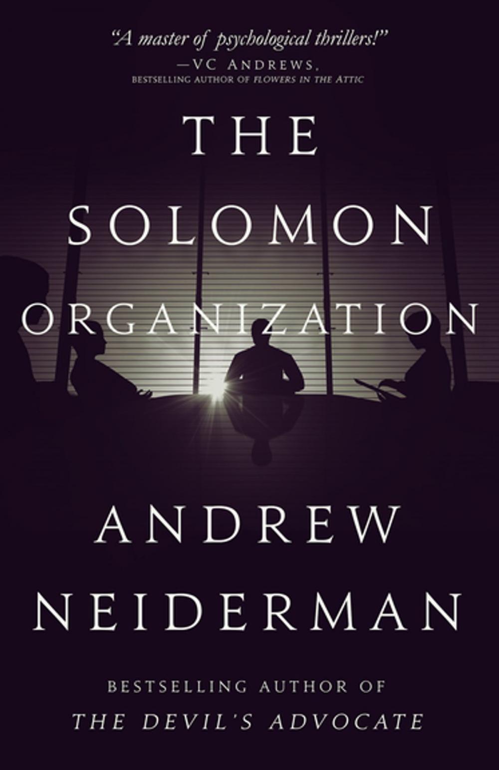 Big bigCover of The Solomon Organization